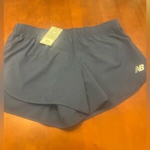 New Balance Women's Navy Athletic Shorts